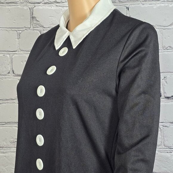 Wednesday Addams Family Spirit Halloween Dress, Women's Small - Picture 1 of 9